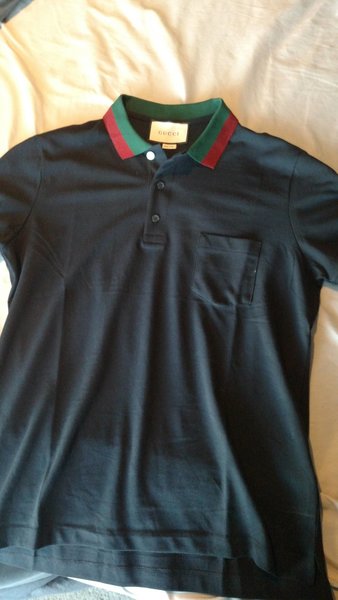 gucci polo authentic