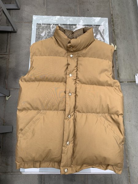 Price Drop: Crescent Down Works Down Italian Vest in Tan size M