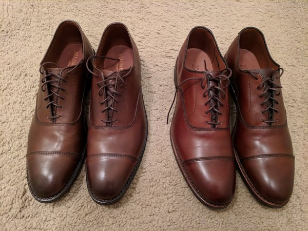 allen edmonds park avenue chili