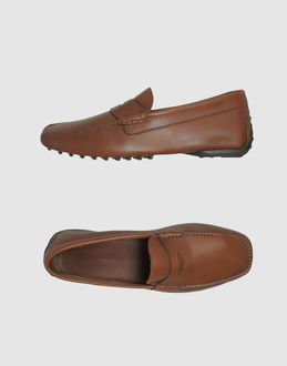 Santoni Club Moccassins