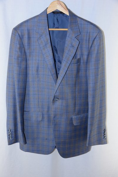 coppley blue puppytooth tartan gibson blazer (1).JPG