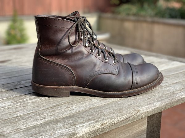 Red Wing Iron Ranger Review