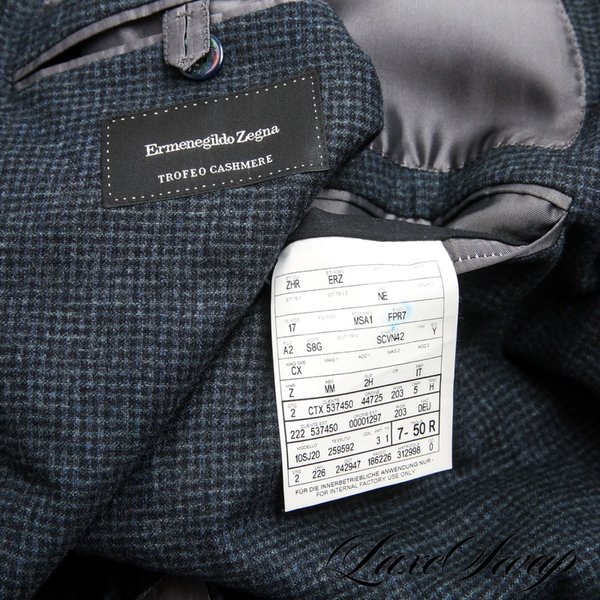 Zegna Labels ID's for eBay purchasers (Graphic Intensive) | Page 3 ...