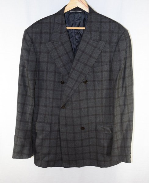 canali gray windowpane blazer (1).JPG