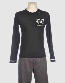 Double Black  Long sleeve t-shirt