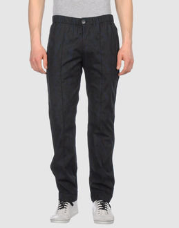 Gold Case By Rocco Fraioli Casual pants