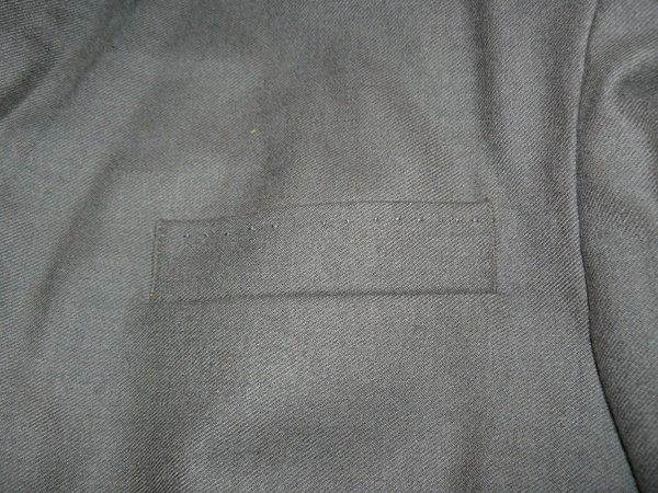 Taupe Sport Coat Breast Pocket.JPG