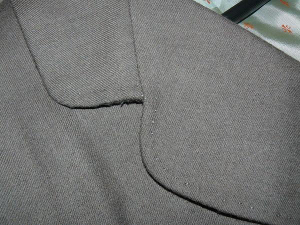 Taupe Sport Coat Right Lapel with Flash.JPG