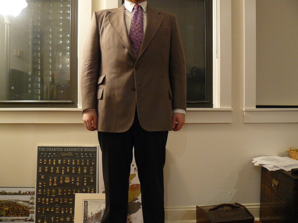 Taupe Sport Coat Worn Front.JPG