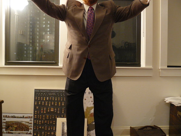 Taupe Sport Coat in Action Front.JPG