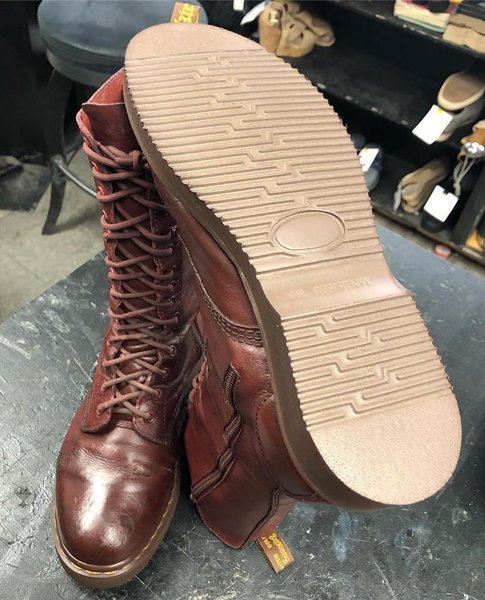 dr martens new soles