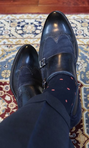 Rock Your Socks- show your sock, shoe & pant combos | Styleforum