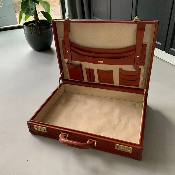 Vintage Briefcase Bally Vintage Briefcase Styleforum