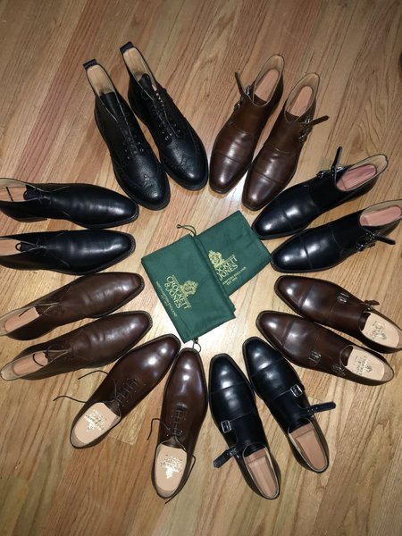 How many pairs of shoes do you own? | Page 8 | Styleforum