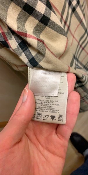 fake burberry trench coat ebay