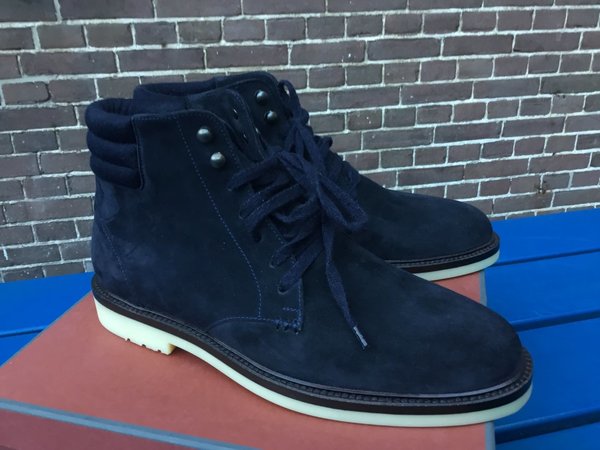 Loro Piana Icer Walk Boots Navy Suede 1.jpg