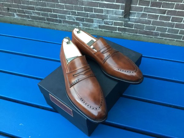 Bontoni Tancredi Loafer Whiskey Calf 2.jpg