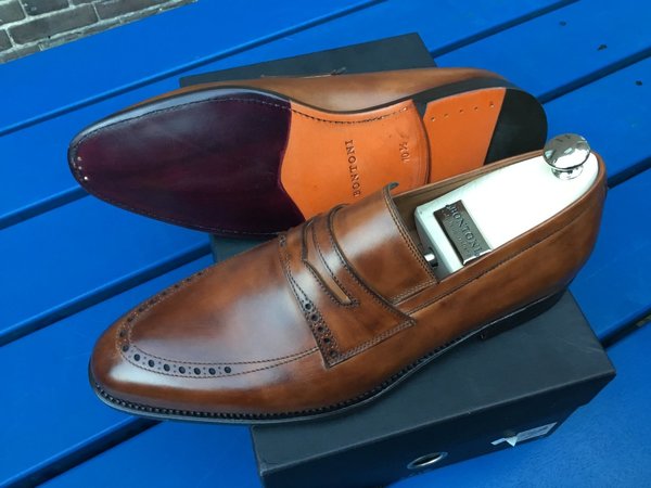 Bontoni Tancredi Loafer Whiskey Calf 5.jpg