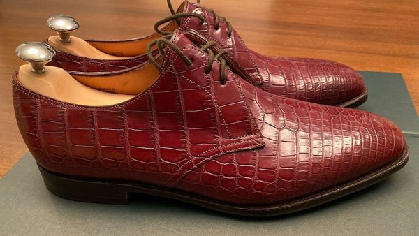 john lobb crocodile shoes price