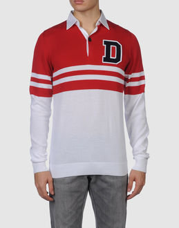 Dsquared2 Polo sweater
