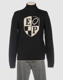 Eden Park Rugline High neck sweater