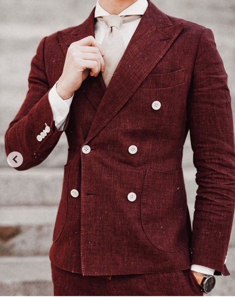 Burgundy Linen Suit.jpg