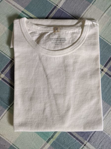 Lady White Co Our White t-shirt front.jpg