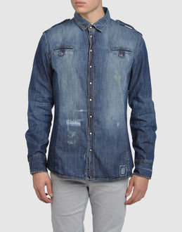 Gaetano Navarra Denim shirt