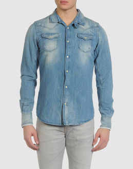 Diesel Denim Gallery Denim shirt