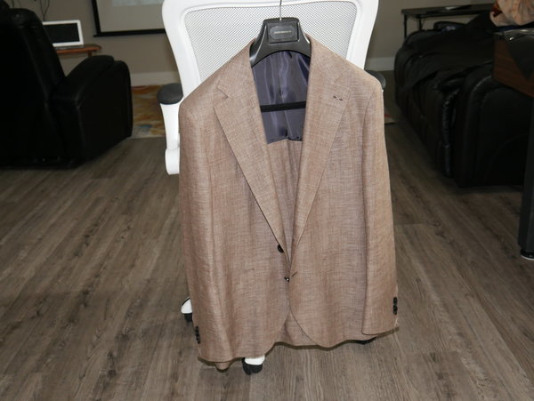 Brown Linen Bottoli 44S.JPG