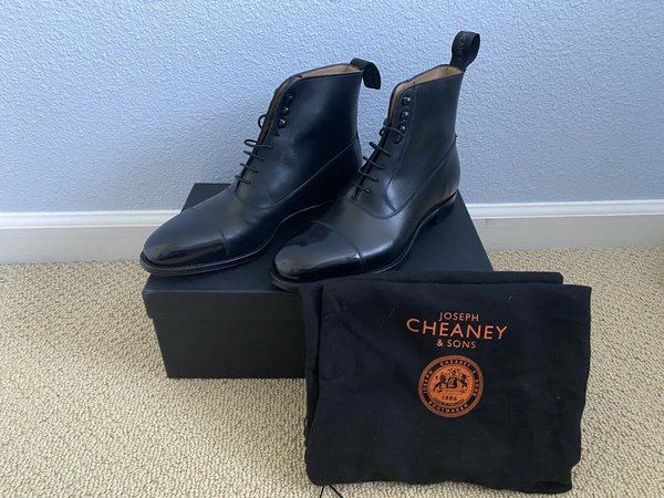 cheaney brixworth balmoral boot