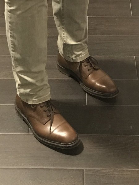 loake sizing reddit