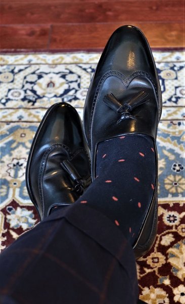 Rock Your Socks- show your sock, shoe & pant combos | Page 25 | Styleforum