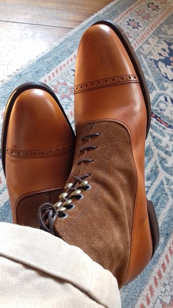 cheaney brixworth balmoral boot