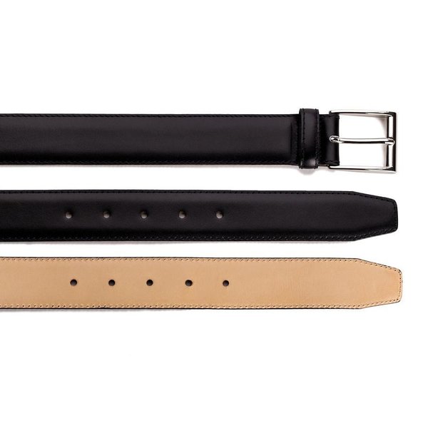 Meermin Black Calf Belt | Styleforum