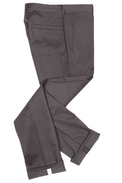 Trousers-Epaulet EP's Rivet Chino in Gunmetal Grey FW10 Size 32.jpg