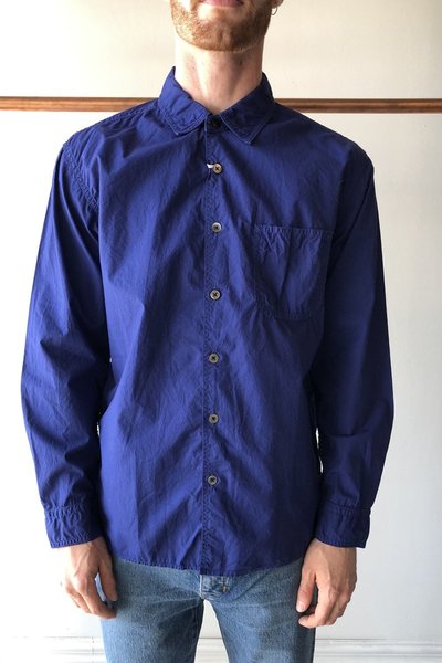 Sage de Cret abalone blue work shirt Model.jpg