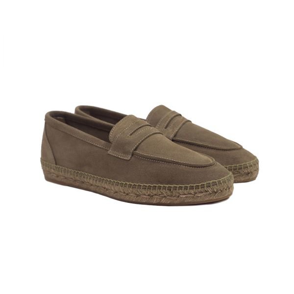 Castaner brown suede Espadrille Loafers.jpg