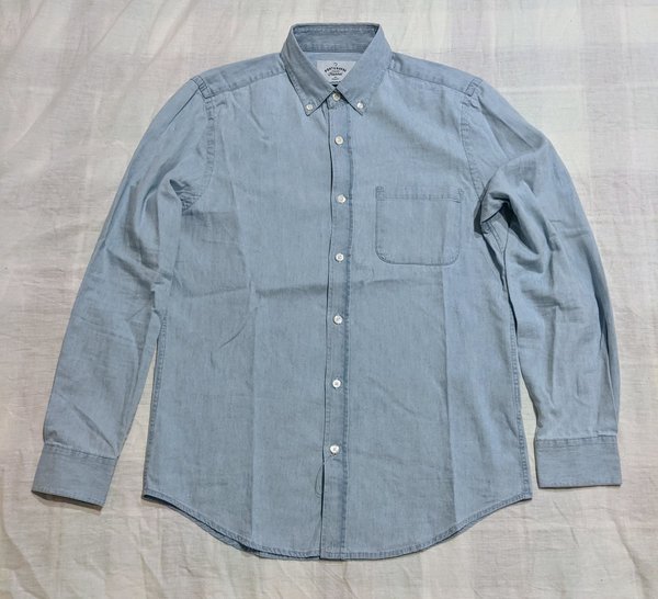 Portuguese Flannel sky blue linen shirt.jpg
