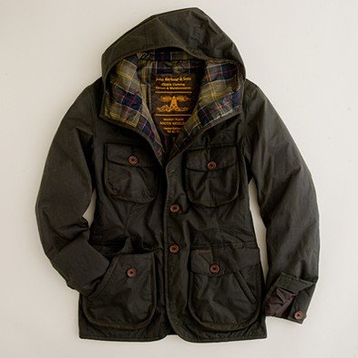 barbour tokito hunting jacket