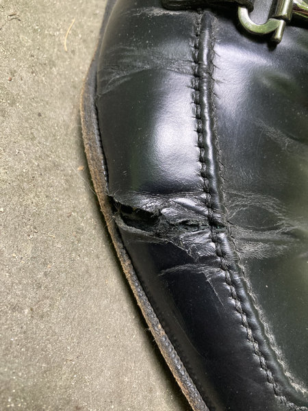 Shoe Repair  Repair Tears And Holes In Shoes