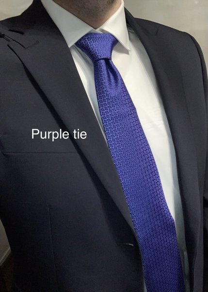 Purple tie with English Collar and Navy Suit.jpg