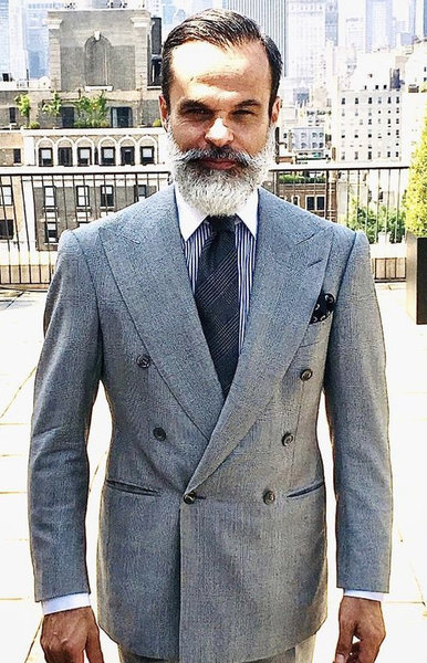 6x1 Double Breasted Suits | Styleforum