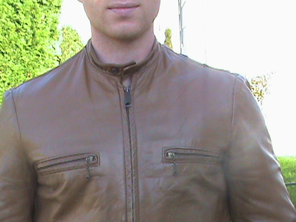 vintage brooks leather jacket