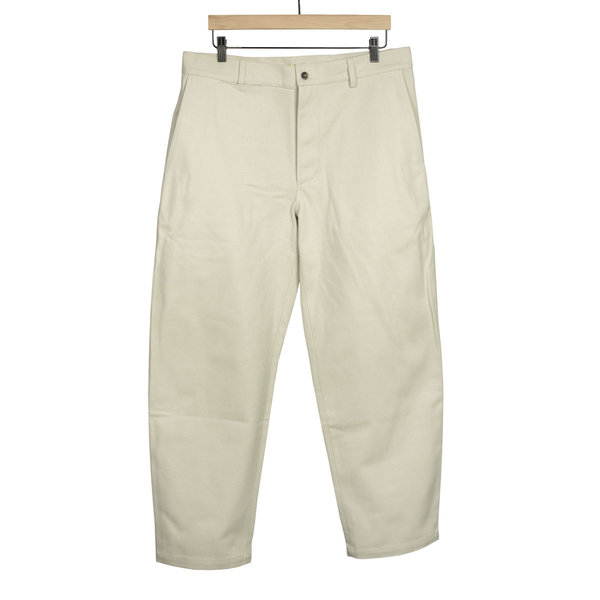 De Bonne Facture Fall Winter 2021 FW21 Made in France cotton twill balloon pants (10).jpg