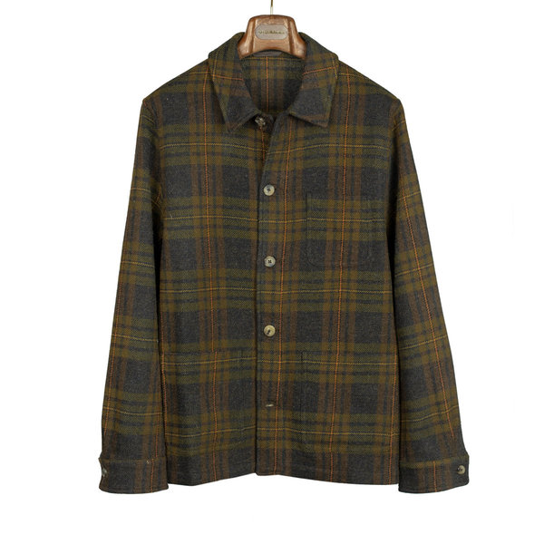 De Bonne Facture Fall Winter 2021 FW21 Made in France wool tweed chore coat jacket (9).jpg