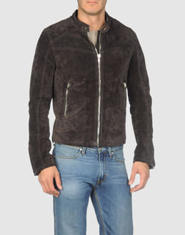 Roberto Collina Leather outerwear