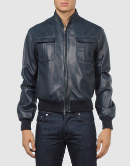 Raf Simons Leather outerwear