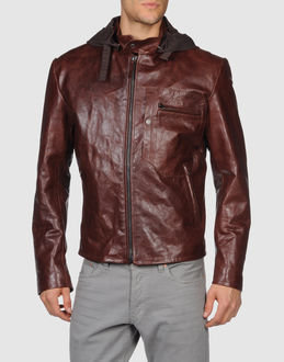C.p. Company Leather outerwear