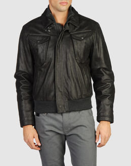 Fay Leather outerwear